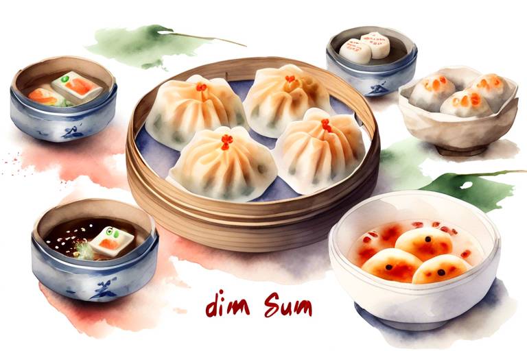 En Popüler Dim Sum Çeşitleri