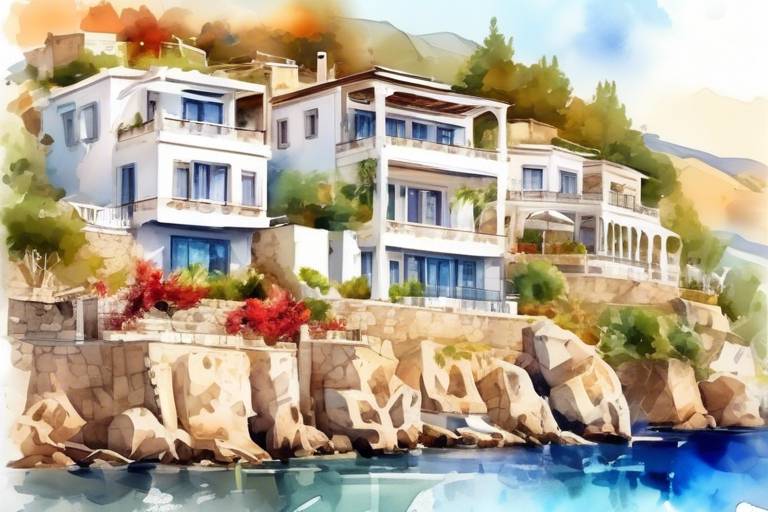 Bodrum ve Yalıkavak'ta Villalar: Lüks ve Keyifli Tatil İçin!