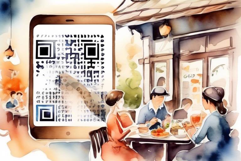 QR Kod Menüler ile Restoranlarda Hızlı Servis İlkeleri Nasıl Uygulanır? 