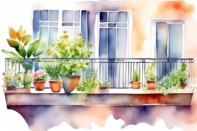 Balkon Bitkileri: Evde Kendi Bahçeni Yarat