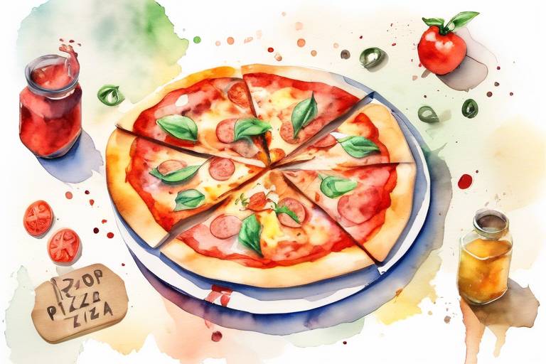 Pizza Sunumları İçin Sıra Dışı Fikirler