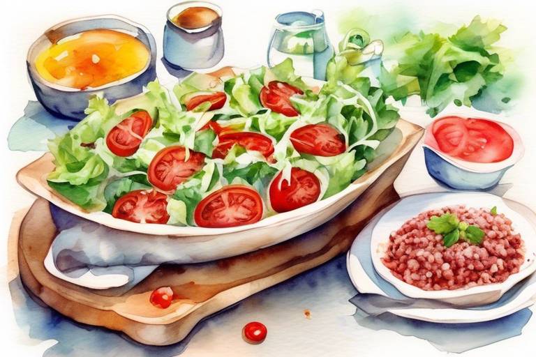 Kıymalı Pidelerin Yanında Yakışan Salata Tarifi 