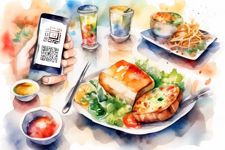 QR Kodlu Menülerle Restoranlarda Diyet Yapmanın Kolaylığı