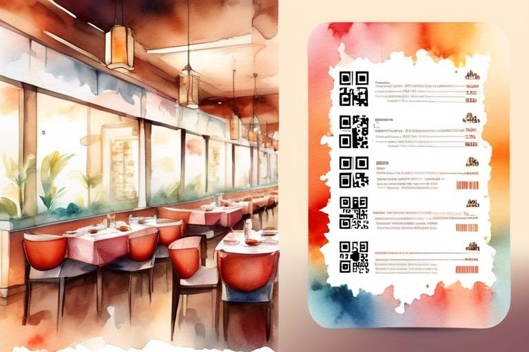 QR Kod Menü Tasarımı İle Restoran Konseptlerini Yansıtmak