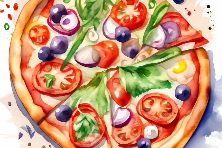 Sebzeli Pizza Topping'leri: Daha Hafif, Daha Lezzetli Seçenekler