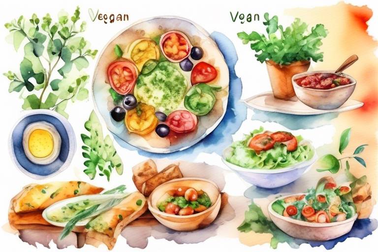 Vegan Vejetaryen Akdeniz Restoranları Keşfi