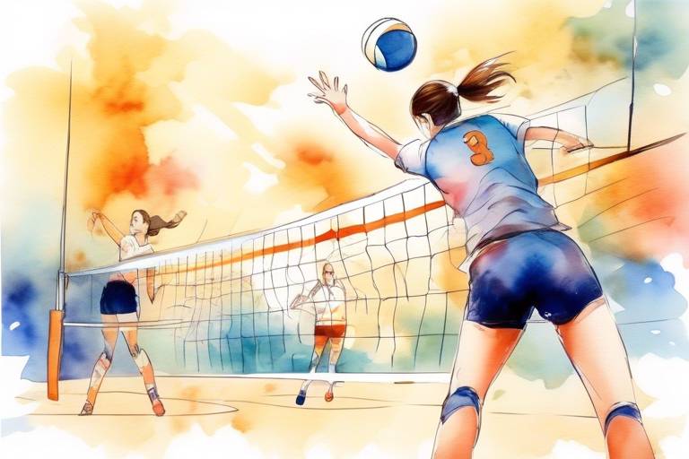 Voleybol Antrenmanlarında Sakatlanma Risklerini Azaltmak İçin Önlemler