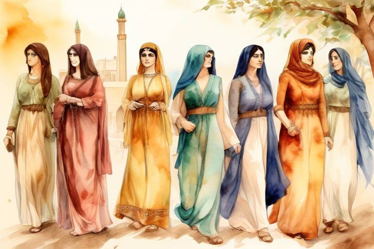Pers İmparatorluğu'nda Kadınların Yeri ve İşlevi