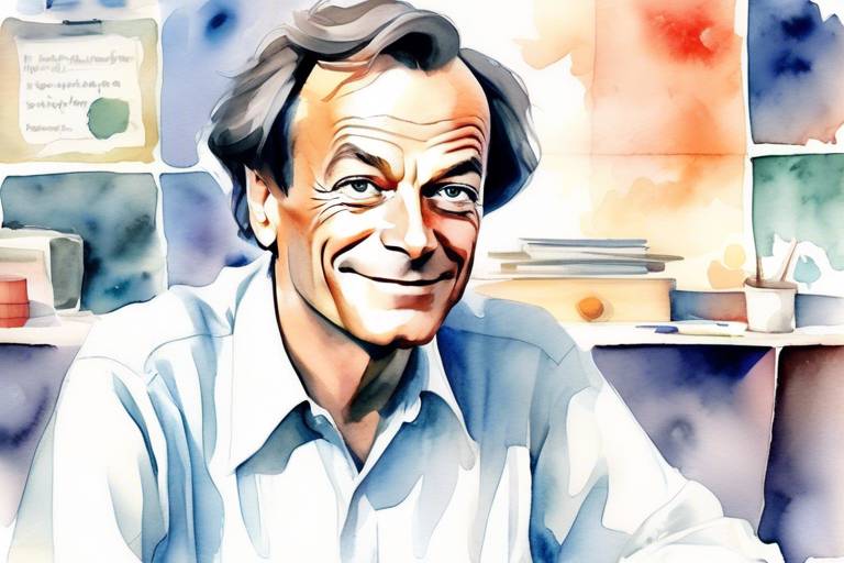 Richard Feynman'ın Hayatı ve Biyografisi