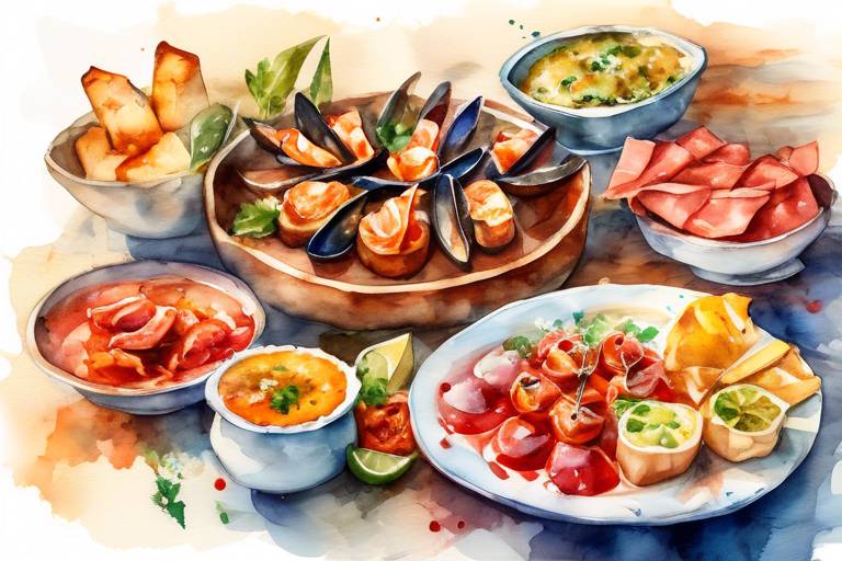 Akdeniz'in İspanyol Tapas'ta Birleştirdiği Muhteşem Lezzetler