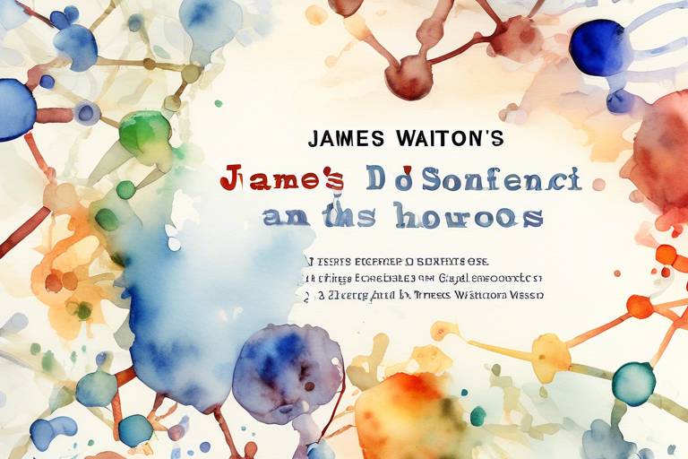 James D. Watson'ın Ödülleri ve Bilimsel Onurlandırılması