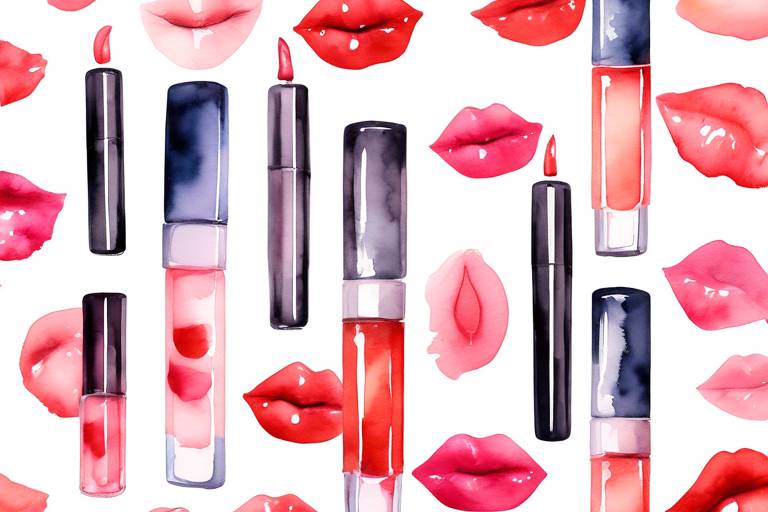 Dudak Bakımında Yeni Trend: Lip Oils