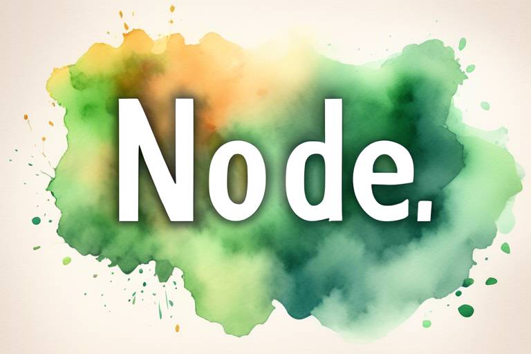 Node.js Nedir?