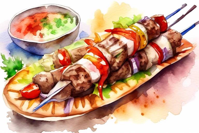 Lezzetli Bir Kebap Deneyimi için Doğru Yerler