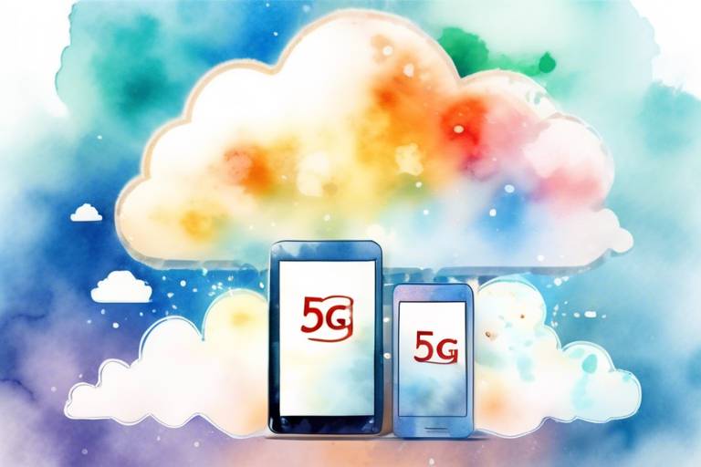 5G ve Bulut Bilişim: Yüksek Hızlı Veri Aktarımı ve Depolama