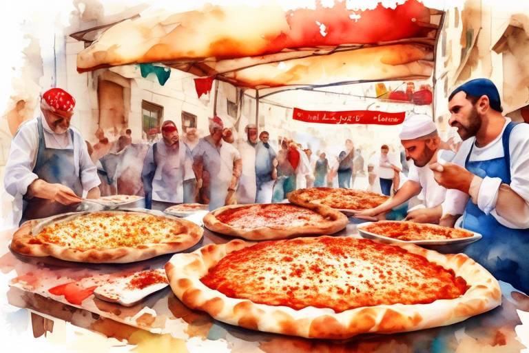 Türkiye'deki En Unutulmaz Pide ve Lahmacun Festivali