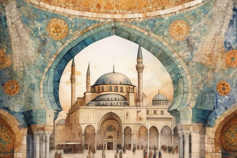 Osmanlı İmparatorluğu'nda Mozaik Sanatı ve Rönesans Etkileri