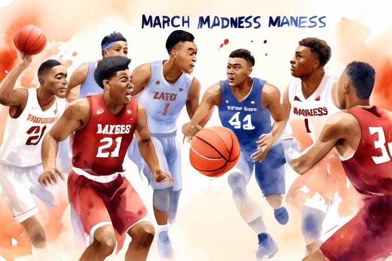 March Madness'te Görülmesi Gereken Oyuncular