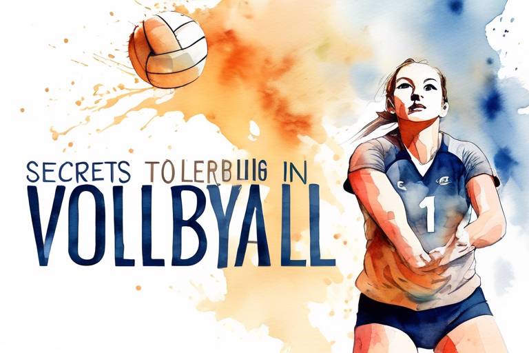 Voleybol Blokta Başarıya Ulaşmanın Sırları