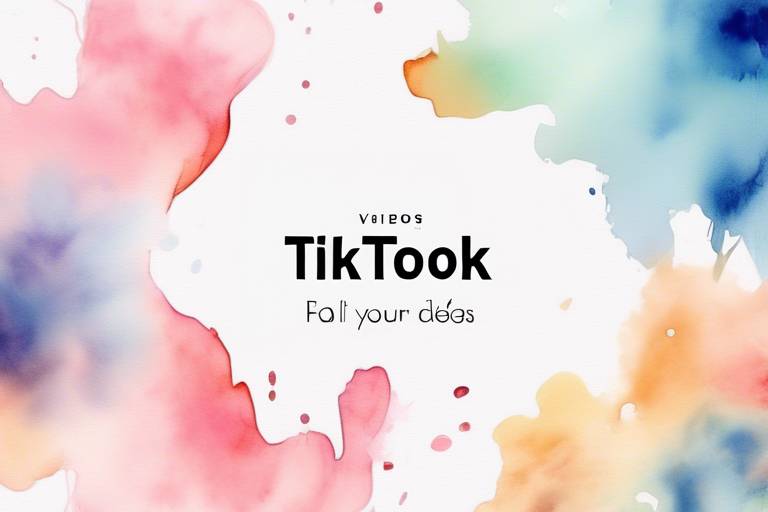 TikTok Videolarınızı Düzenlemek İçin Harika Fikirler