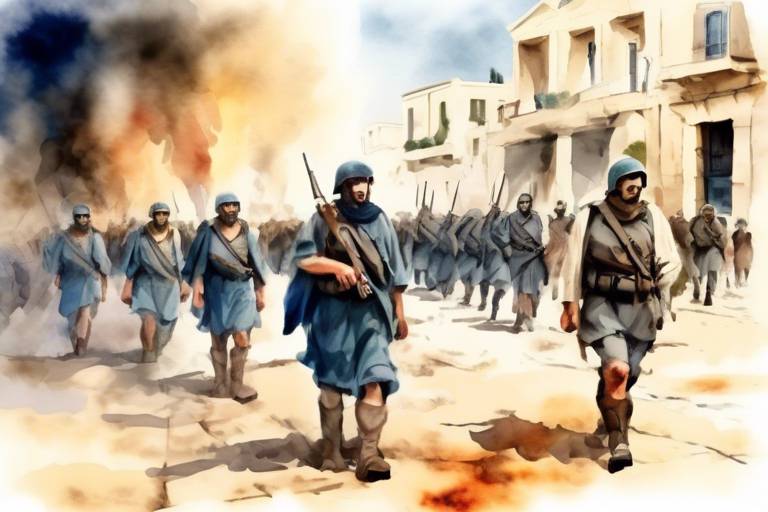 Yunan İç Savaşı'nda Kaybedilen Hayatlar ve Görevleri