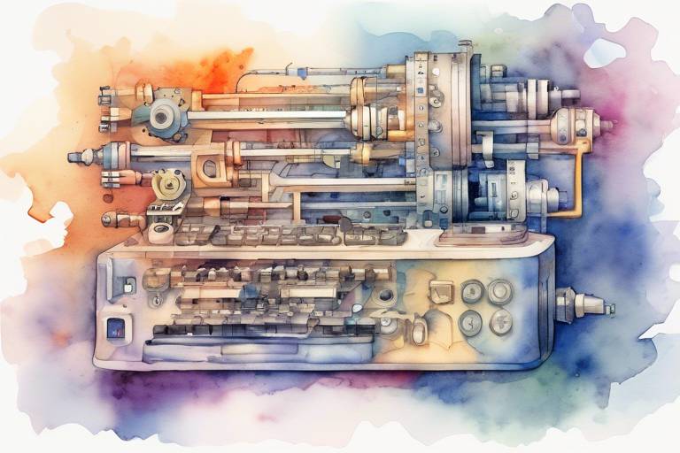 Bilgisayar Bilimi ve Turing Makinesi: Turing'in Temelleri