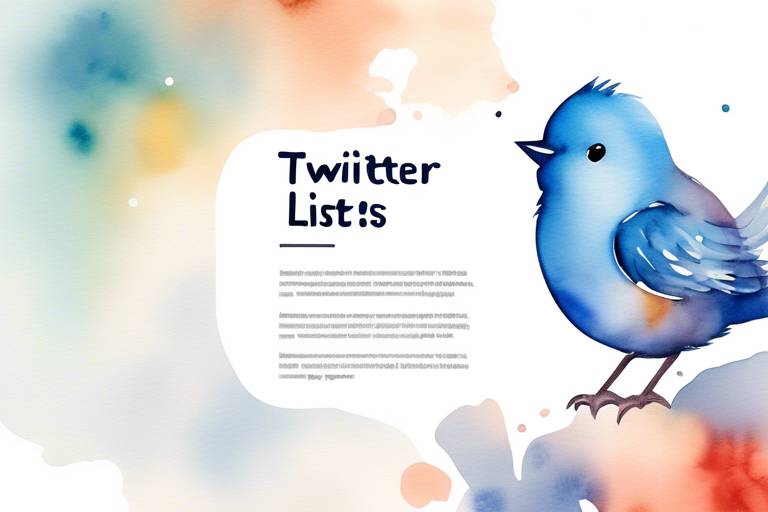 Twitter Listeleri ile İş Verimliliğinizi Arttırın