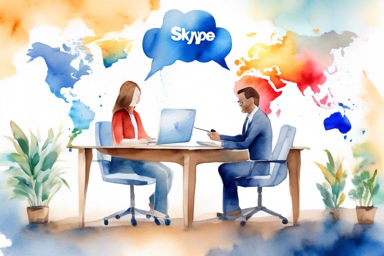 Skype'ın İşletmelere Sunduğu Özellikler ve Avantajları