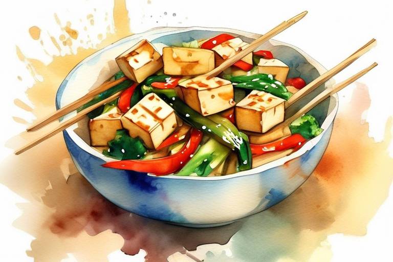 Tofu Sote Tarifleri 