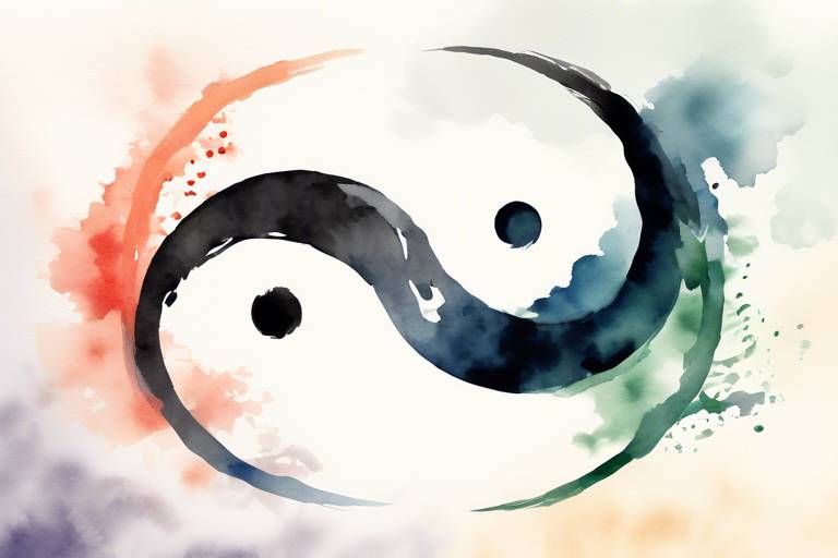 Taoizm'de Yin ve Yang İlişkisi