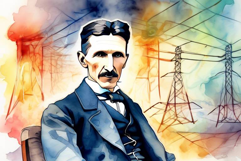 Elektrik ve Manyetizma: Nikola Tesla'nın Keşifleri