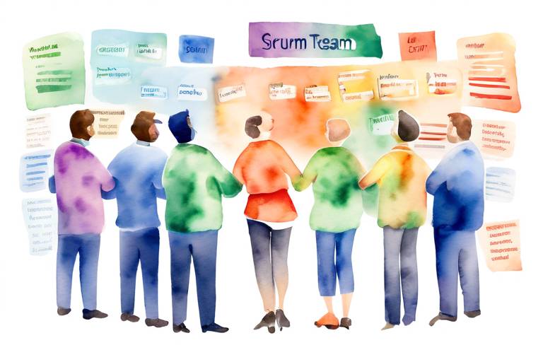 Scrum Ekiplerinin Önemi ve Savundukları Değerler