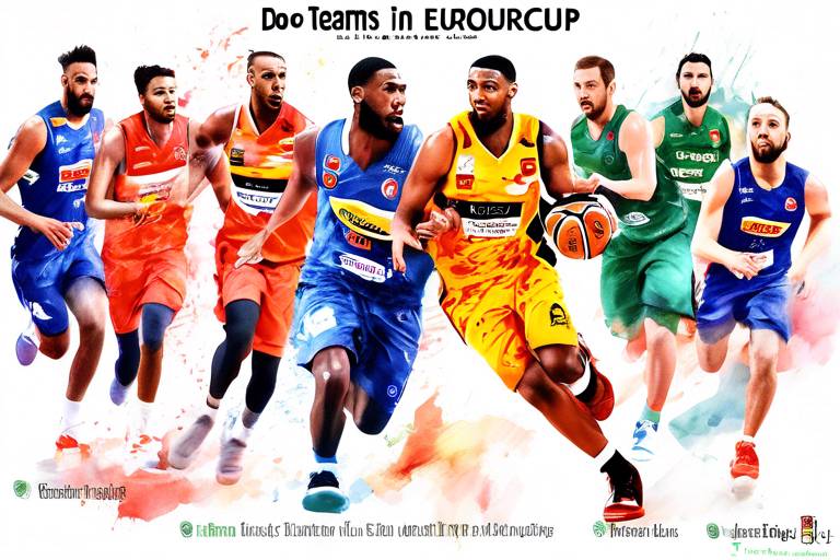 EuroLeague ve EuroCup'ta En Hızlı Oynamayı Seven Takımlar