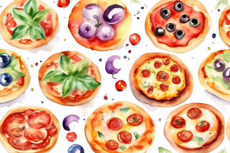 Küçük ama bir o kadar lezzetli: Mini Pizzalar