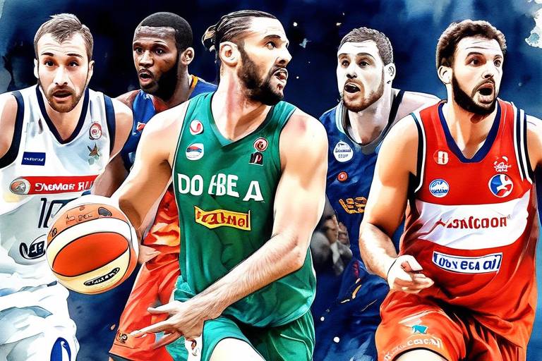 EuroLeague'de En Çok Sayı Atan Yıldızlar