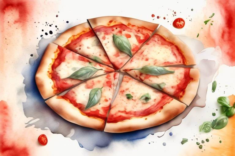 Pizza Hamuruna Dilediğiniz Baharatı Kullanmak