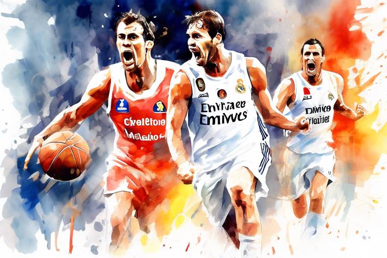 EuroLeague'deki Real Madrid'in Zaferleri: Kulübün Tarihi