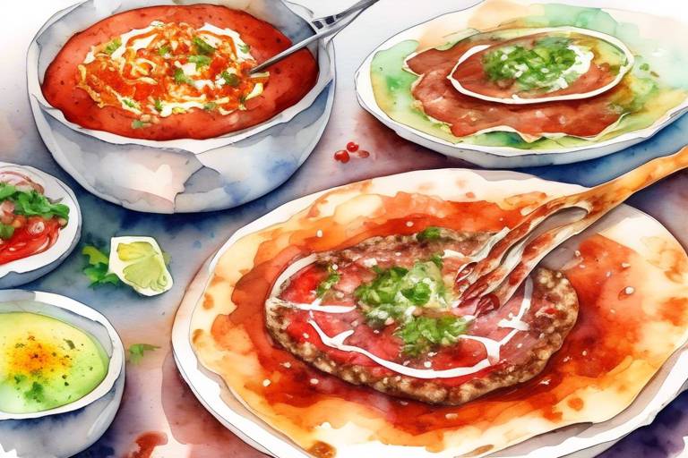 Lahmacun Üzerine Eti Eklemenin Getirdiği Lezzet Farkları