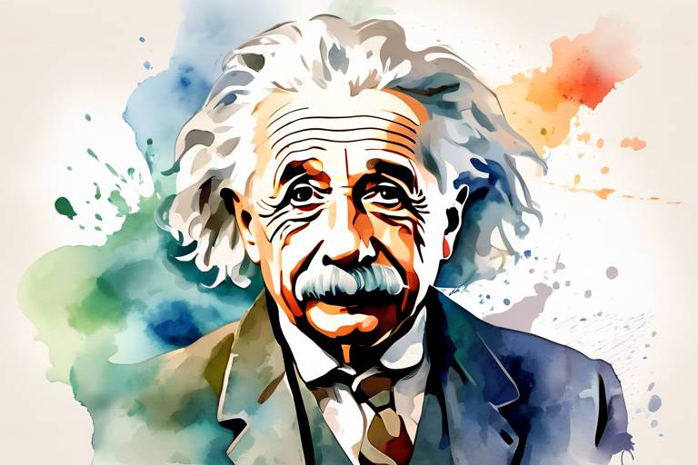 Albert Einstein'ın Sıradışı Kişiliği ve Efsaneleri