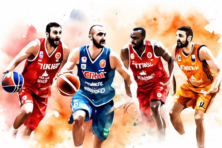 FIBA Basketbol Şampiyonlar Ligi'nde Türk Takımları 