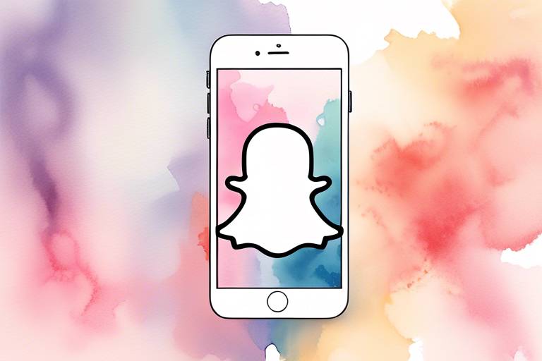 Snapchat'in Yeni Arayüzü