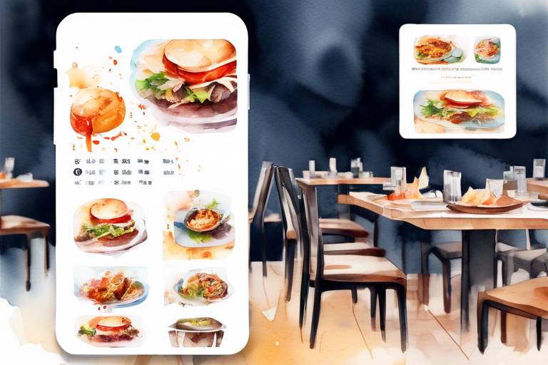 QR Kodlu Masa Sipariş Sistemi ile Restoranınızda Verimliliği Artırın