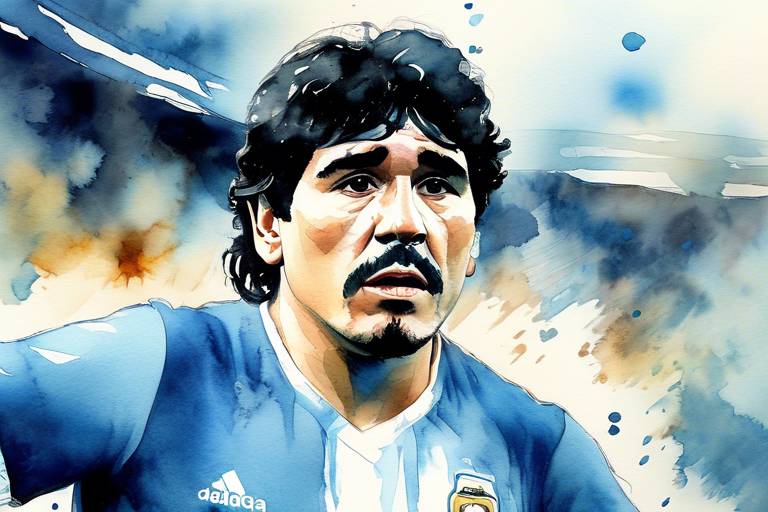 İlklerin Adamı: Maradona'nın Hayat Hikayesi  