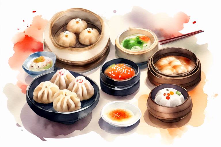 Dim Sum ve Asya Mutfağı