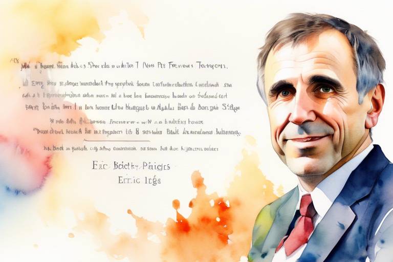 Eric Betzig'in Nobel Ödülü ve Katkıları