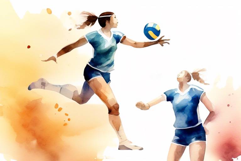 Voleybol Servisinde Ayağın Pozisyonu Nasıl Olmalıdır?