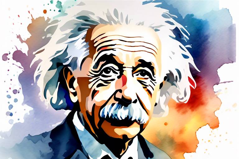 Albert Einstein'ın Bilim ve Sanat İlişkisi