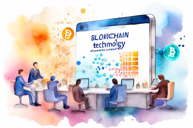 Blockchain Teknolojisi ve Akıllı Sözleşmeler