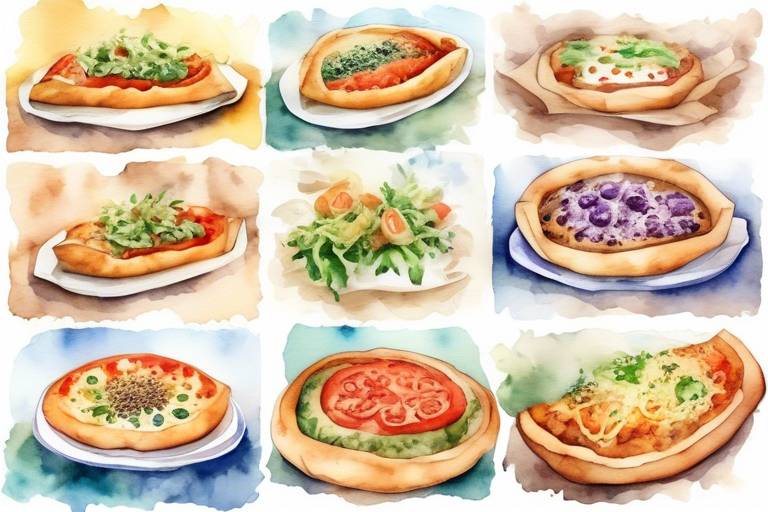 QR Kodlu Menülerle Vegan Pide Seçimi