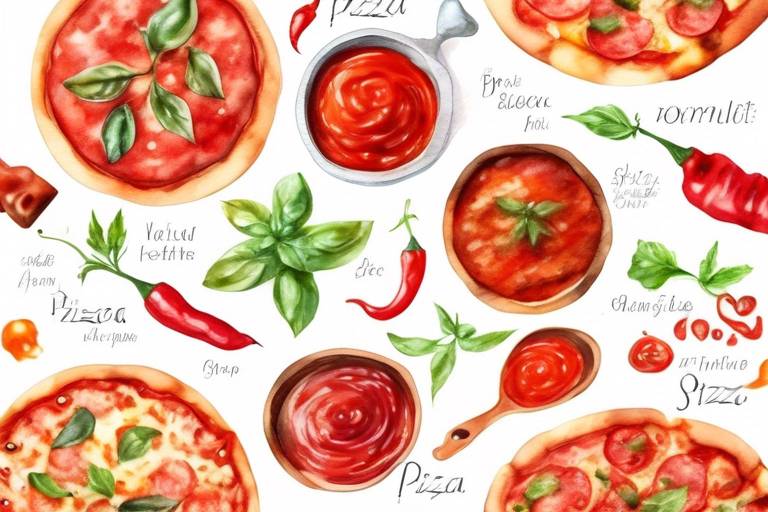 Pizza Sosu Çeşitleri: Baharatlı ve Aromatik Tarifler